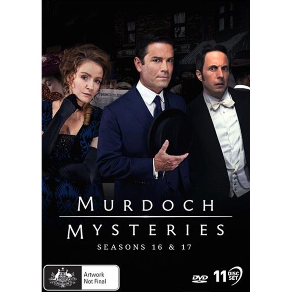 Murdoch Mysteries: Seasons 16 & 17  DVD